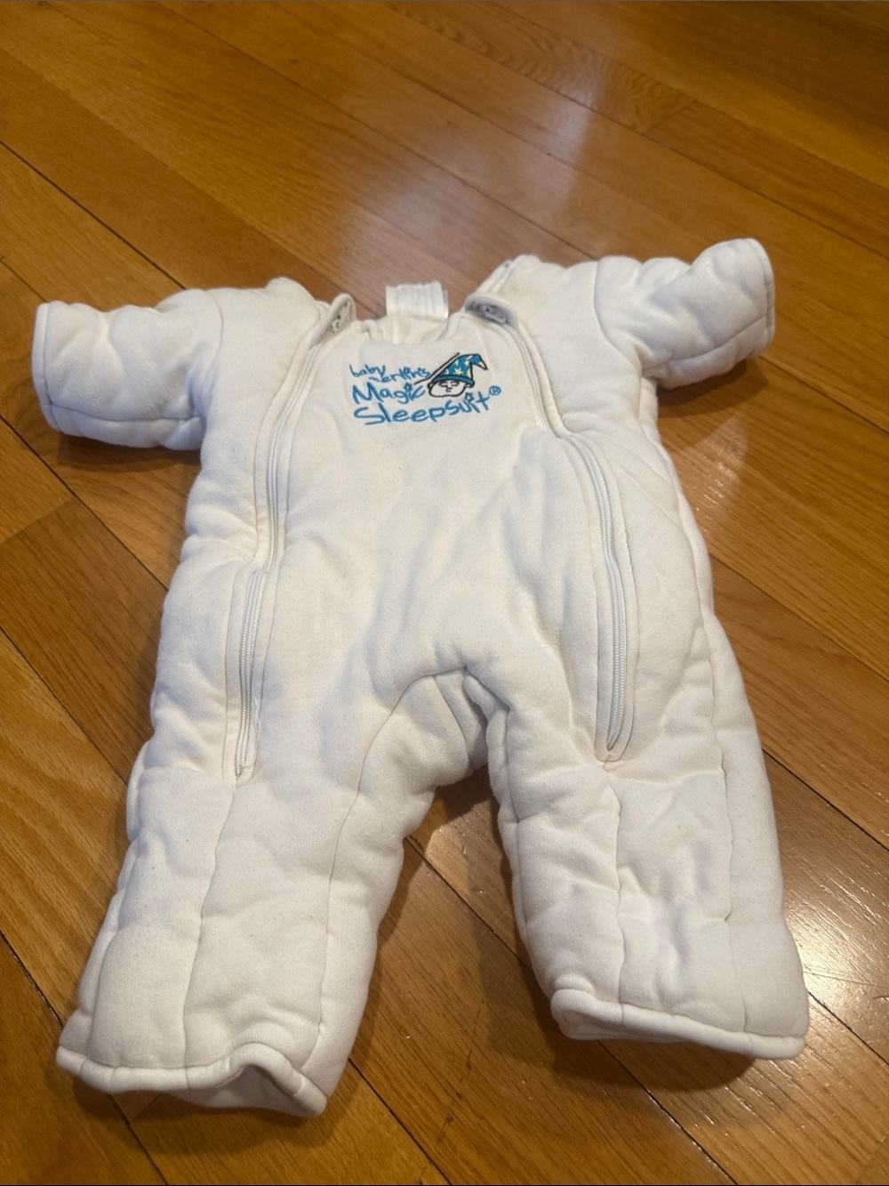 Baby Merlin’s Magic Sleepsuit Infant Wearable Sleeping Sack size small .